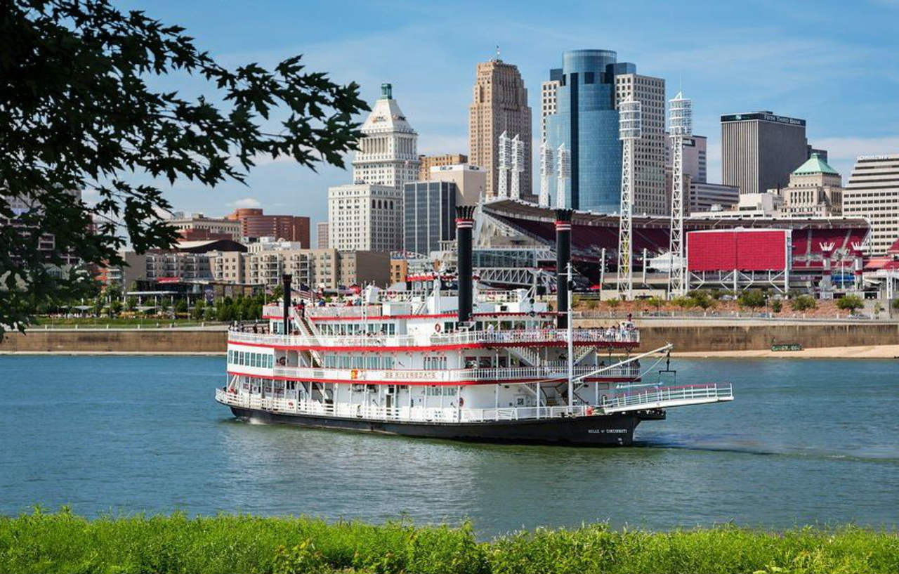 Holiday Inn Cincinnati-Riverfront By Ihg Ковінгтон Екстер'єр фото
